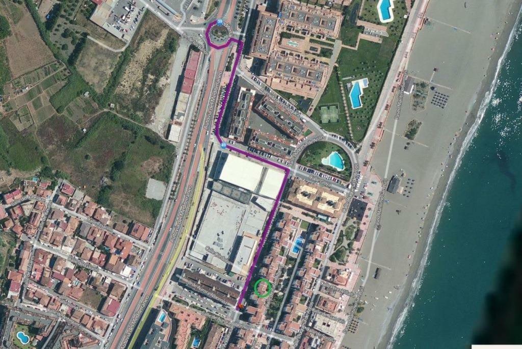 Appartement Punta Almina 100 M From T H E Sea San Luis de Sabinillas Eksteriør billede